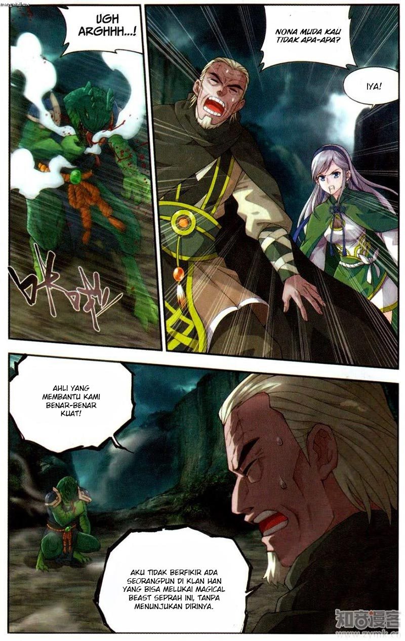 Battle Through the Heavens Chapter 220 halaman 18